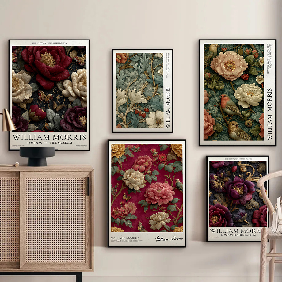 Home Textiles Room Spray - William Morris London Textile Museum Exhibition