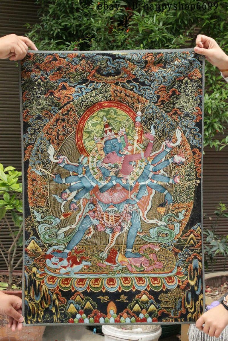 Home Textiles China - 36 Inch Tibet Buddhism Silk Cloth