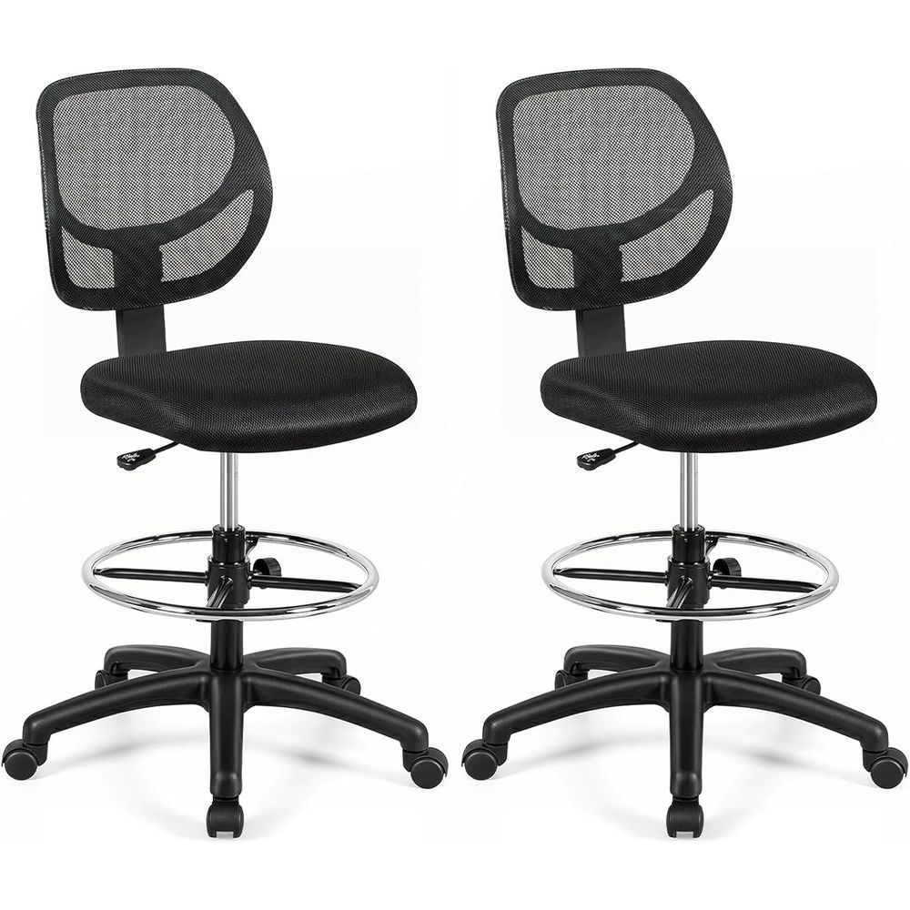 Home & Hotel Textiles Private Limited - Ergonomic Adjustable Height Office Chairs Set