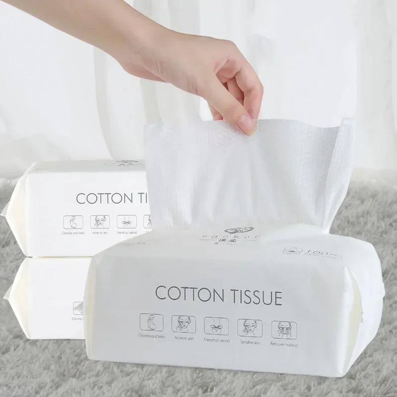 Home Textiles Face Towel - Soft Cotton Towel Bath Towels Disposable