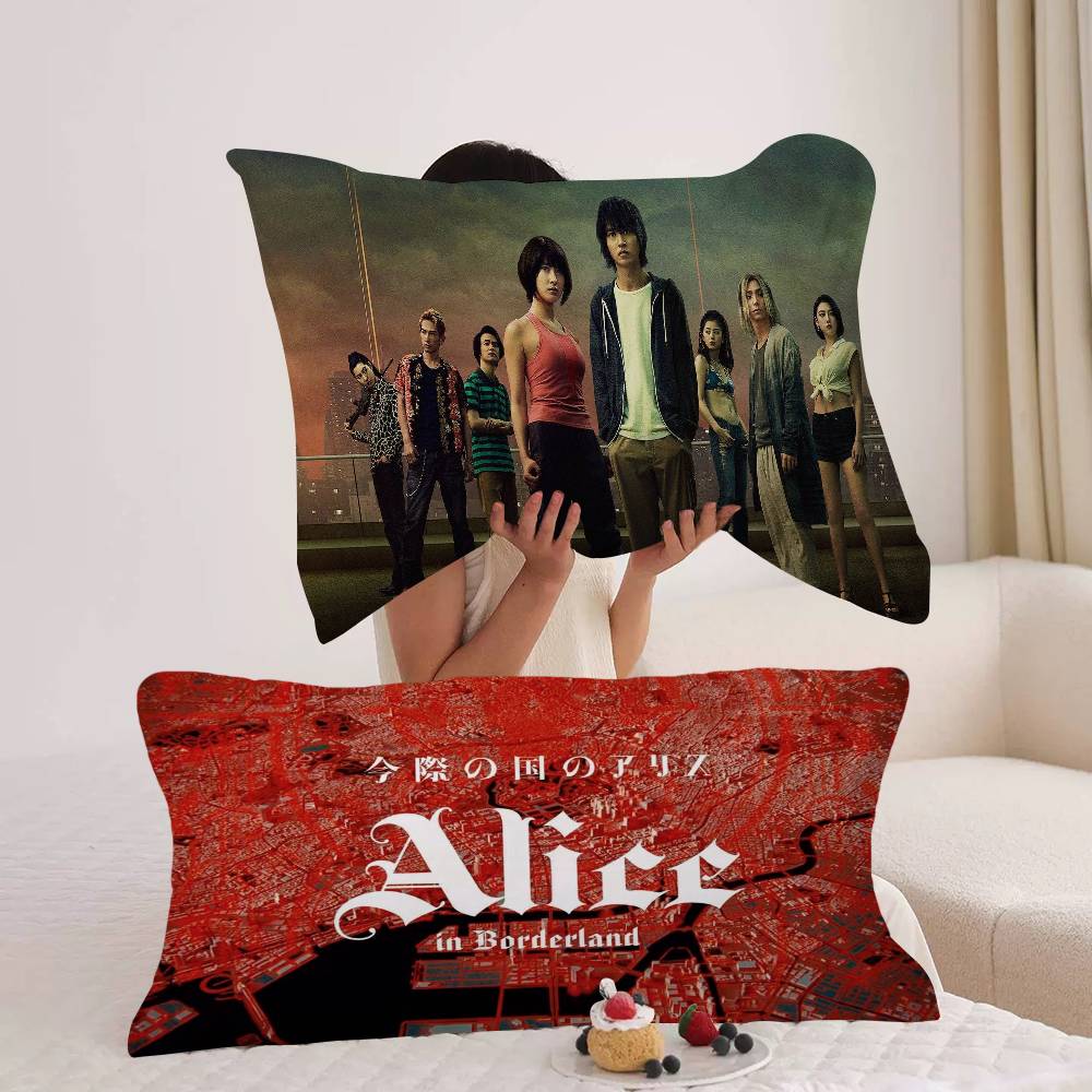 Hot Home Of Textiles - Hot TV AliceS In B-Borderland Arrival