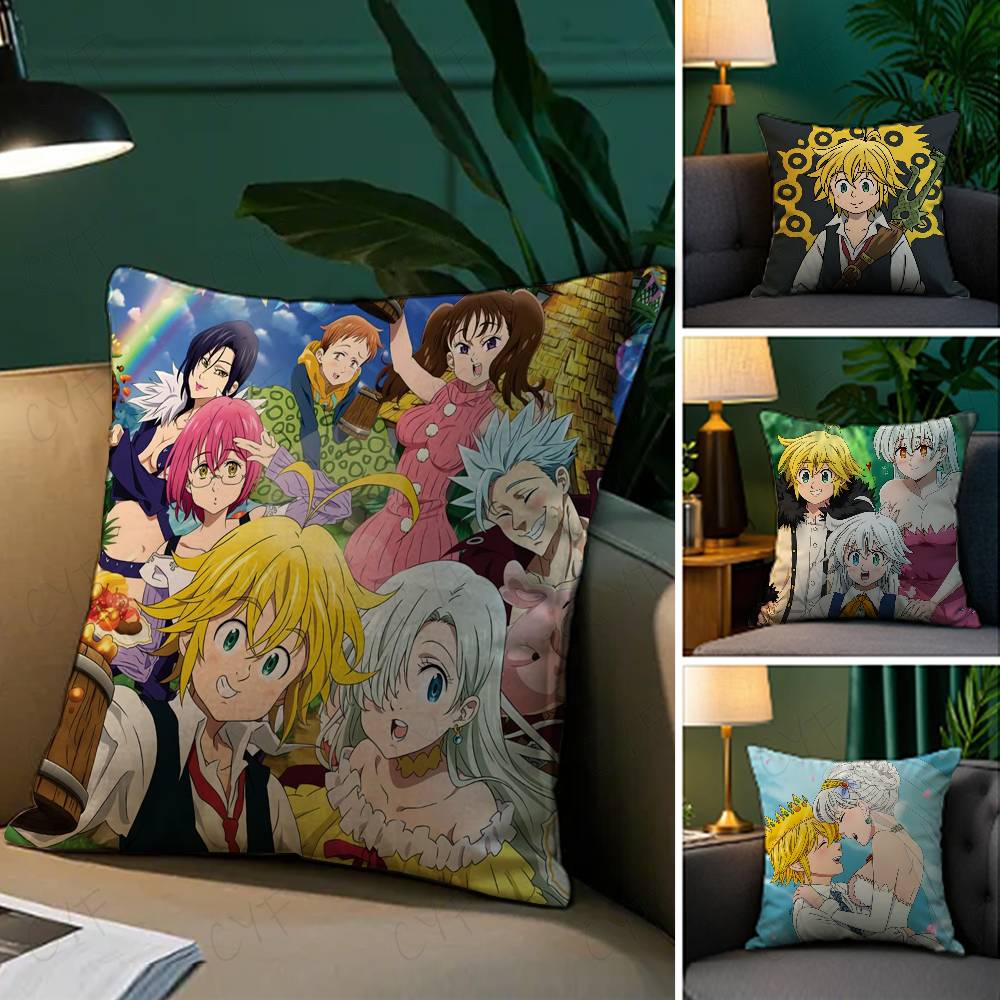 Hot Home Of Textiles - Hot Anime The Seven Deadly Sins