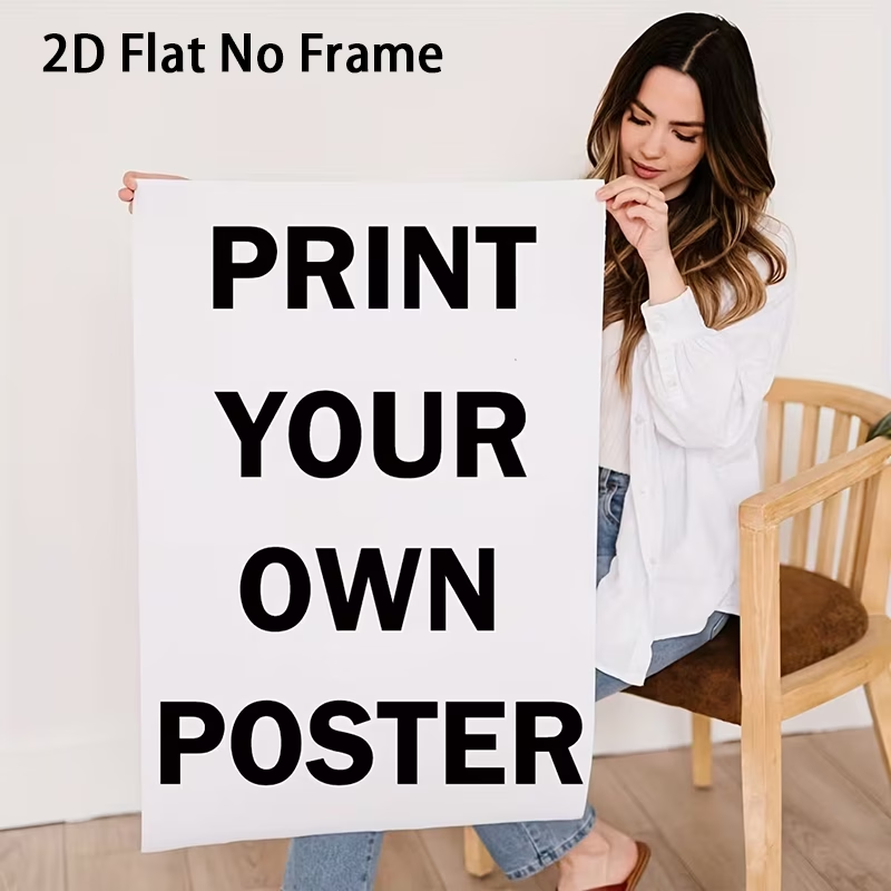Custom Photo Canvas Poster — M - Home Textiles Products reseña y precio