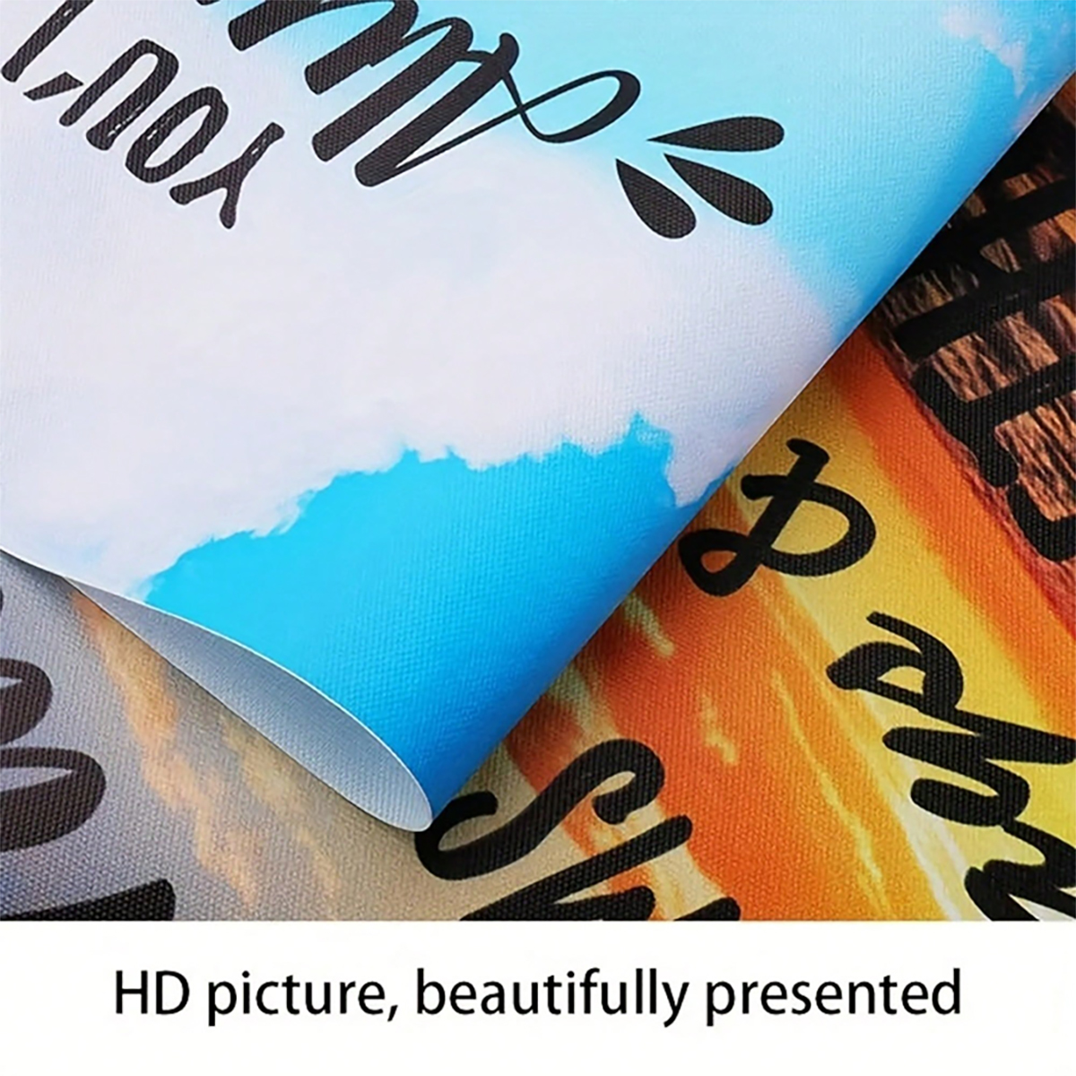 Custom Photo Canvas Poster — M - Home Textiles Products reseña y precio