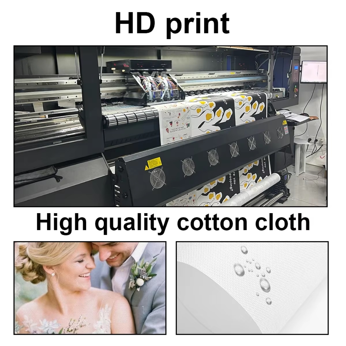 Custom Photo Canvas Poster — M - Home Textiles Products reseña y precio