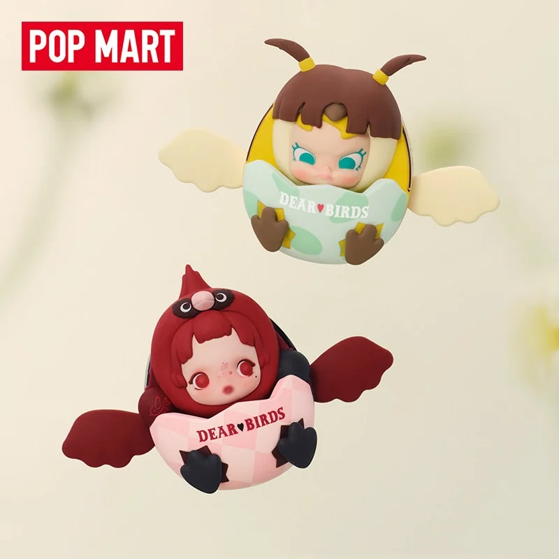 POP MART Dear Birds Series Car - Home Textiles Products reseña y precio