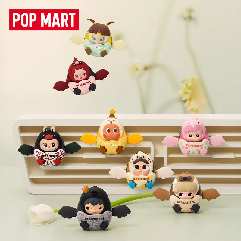 POP MART Dear Birds Series Car - Home Textiles Products reseña y precio
