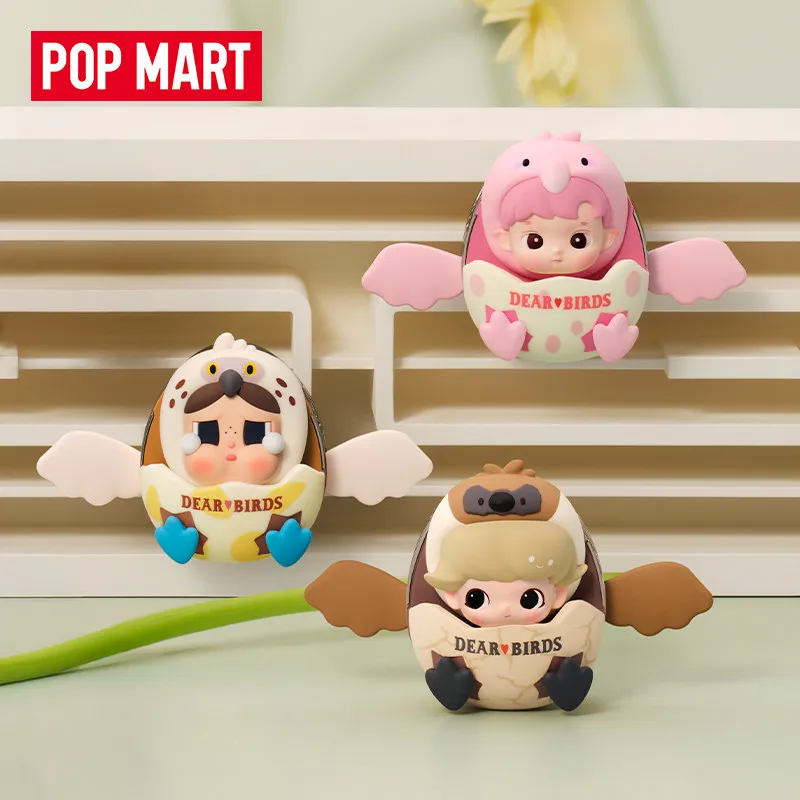 POP MART Dear Birds Series Car - Home Textiles Products reseña y precio