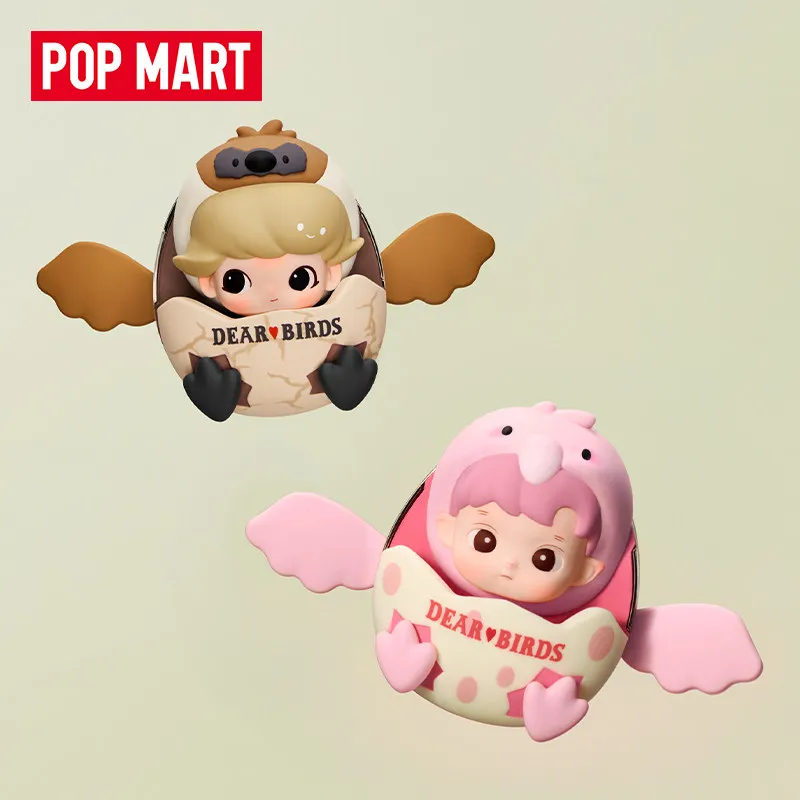 POP MART Dear Birds Series Car - Home Textiles Products reseña y precio