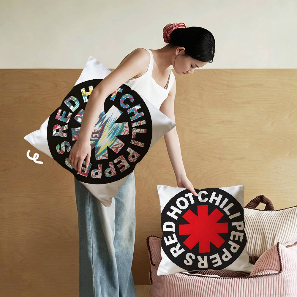 Popular Rock Band Red Hot Chil - Hot Home Of Textiles reseña y precio