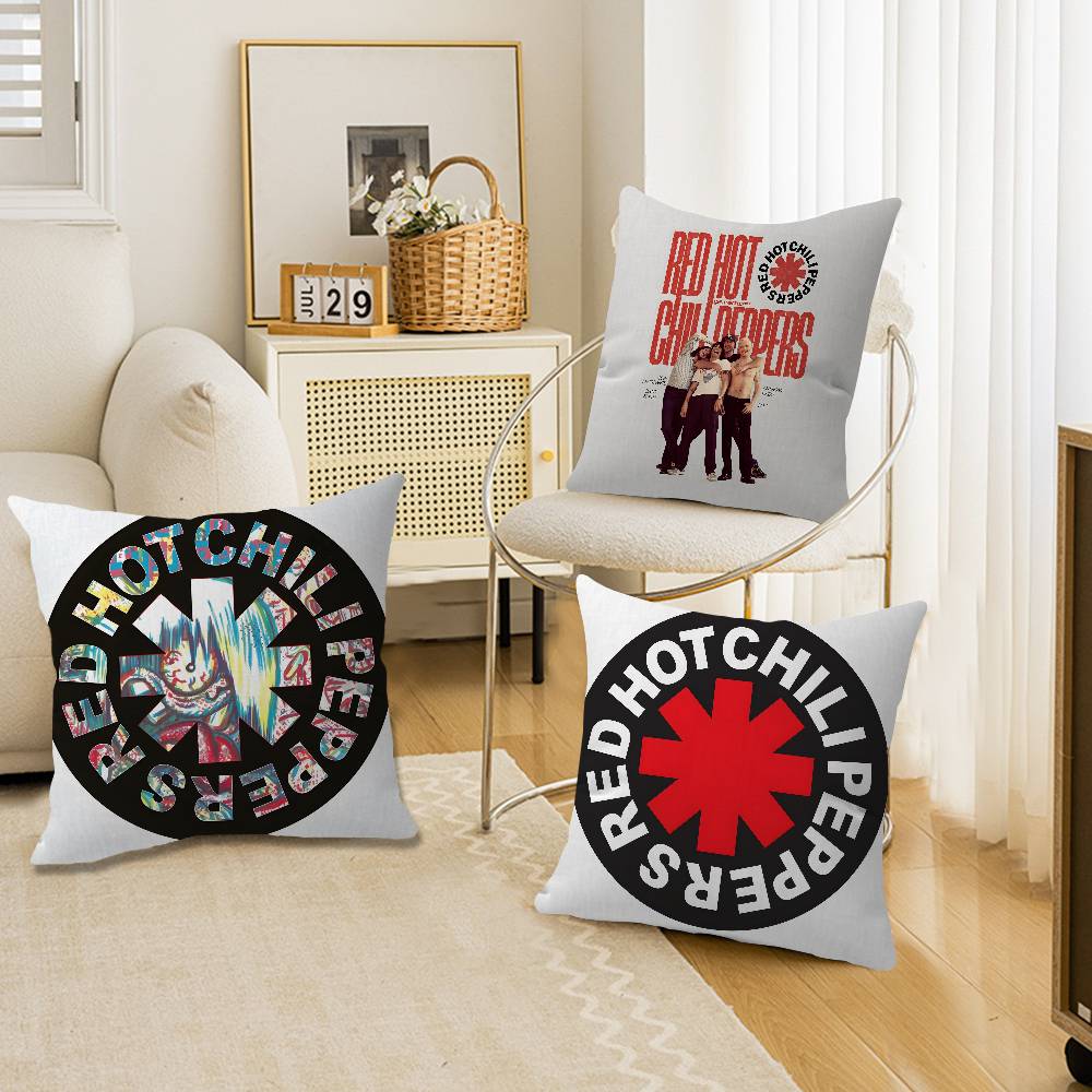Popular Rock Band Red Hot Chil - Hot Home Of Textiles reseña y precio