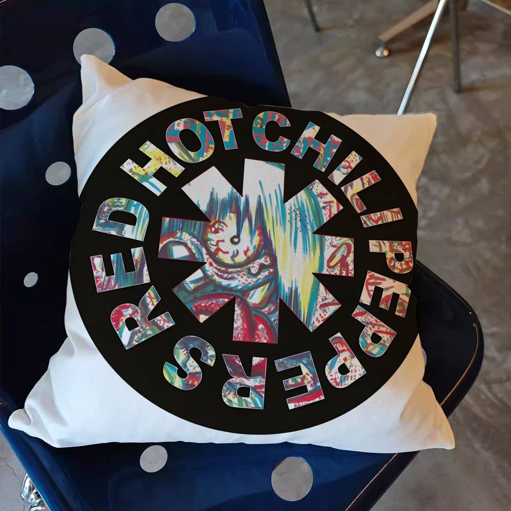 Popular Rock Band Red Hot Chil - Hot Home Of Textiles reseña y precio