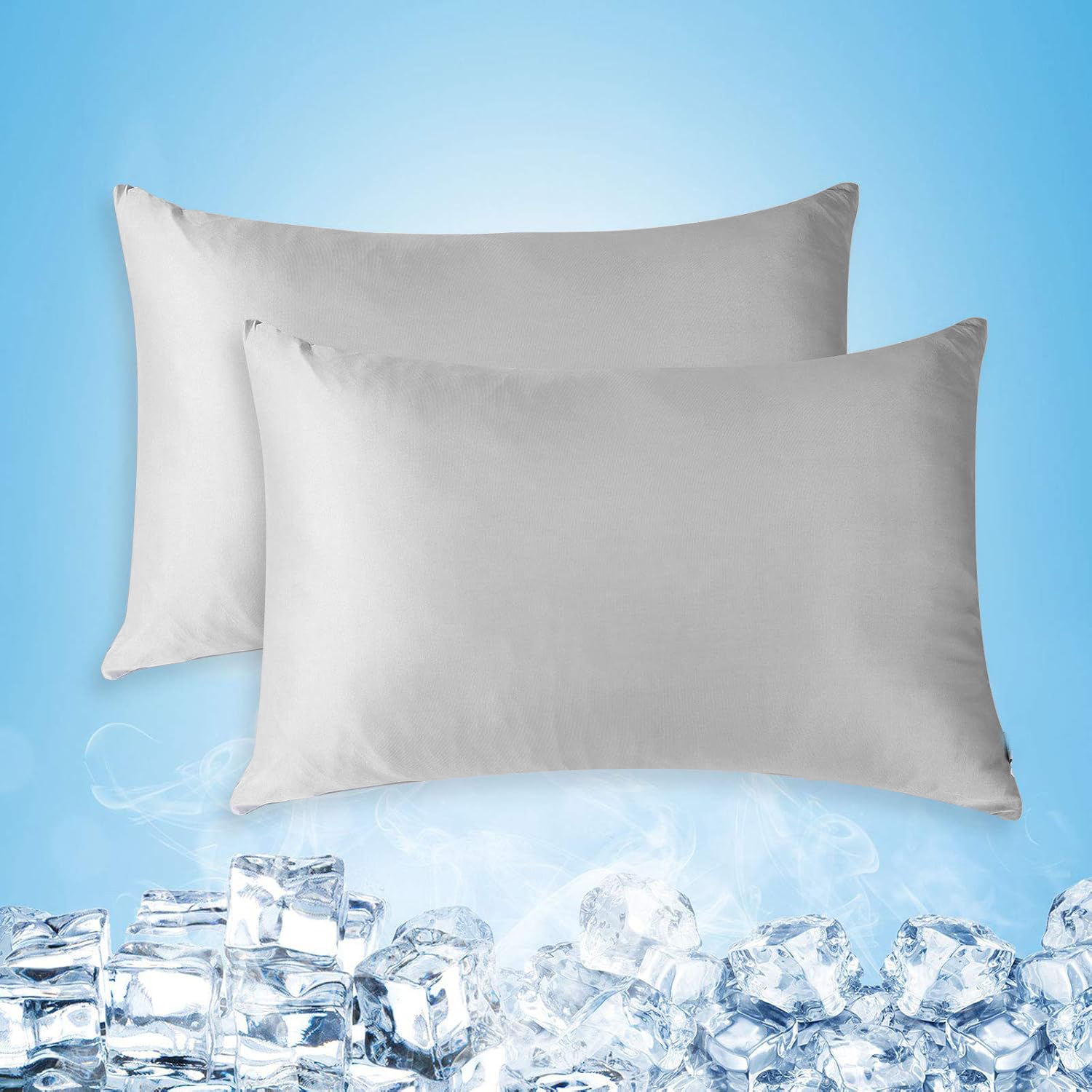 2pcs Summer Cooling Pillowcase - Hot Home Of Textiles reseña y precio