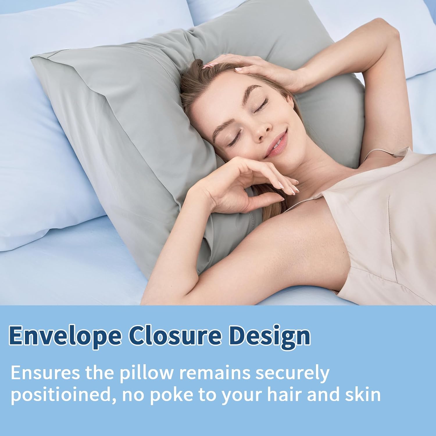 2pcs Summer Cooling Pillowcase - Hot Home Of Textiles reseña y precio
