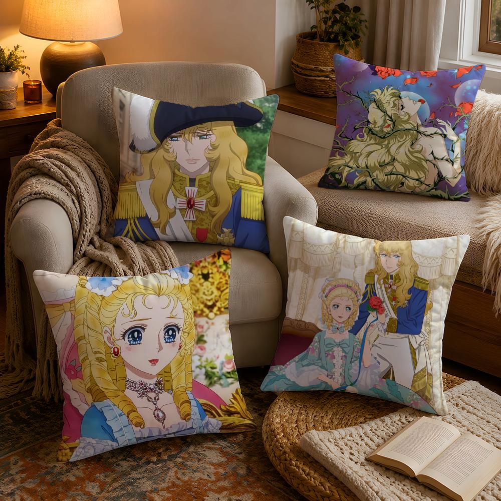 Vintage Anime The R-Rose of Ve - Versailles Home Textiles reseña y precio