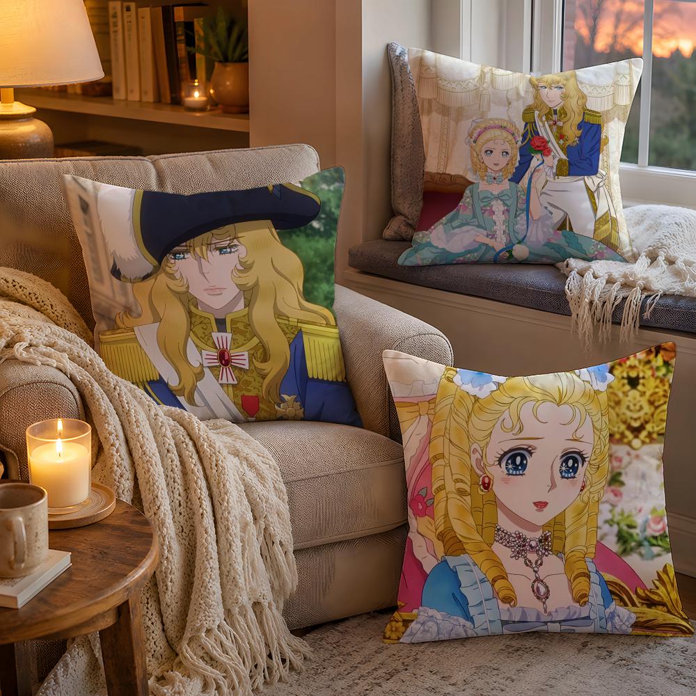 Vintage Anime The R-Rose of Ve - Versailles Home Textiles reseña y precio
