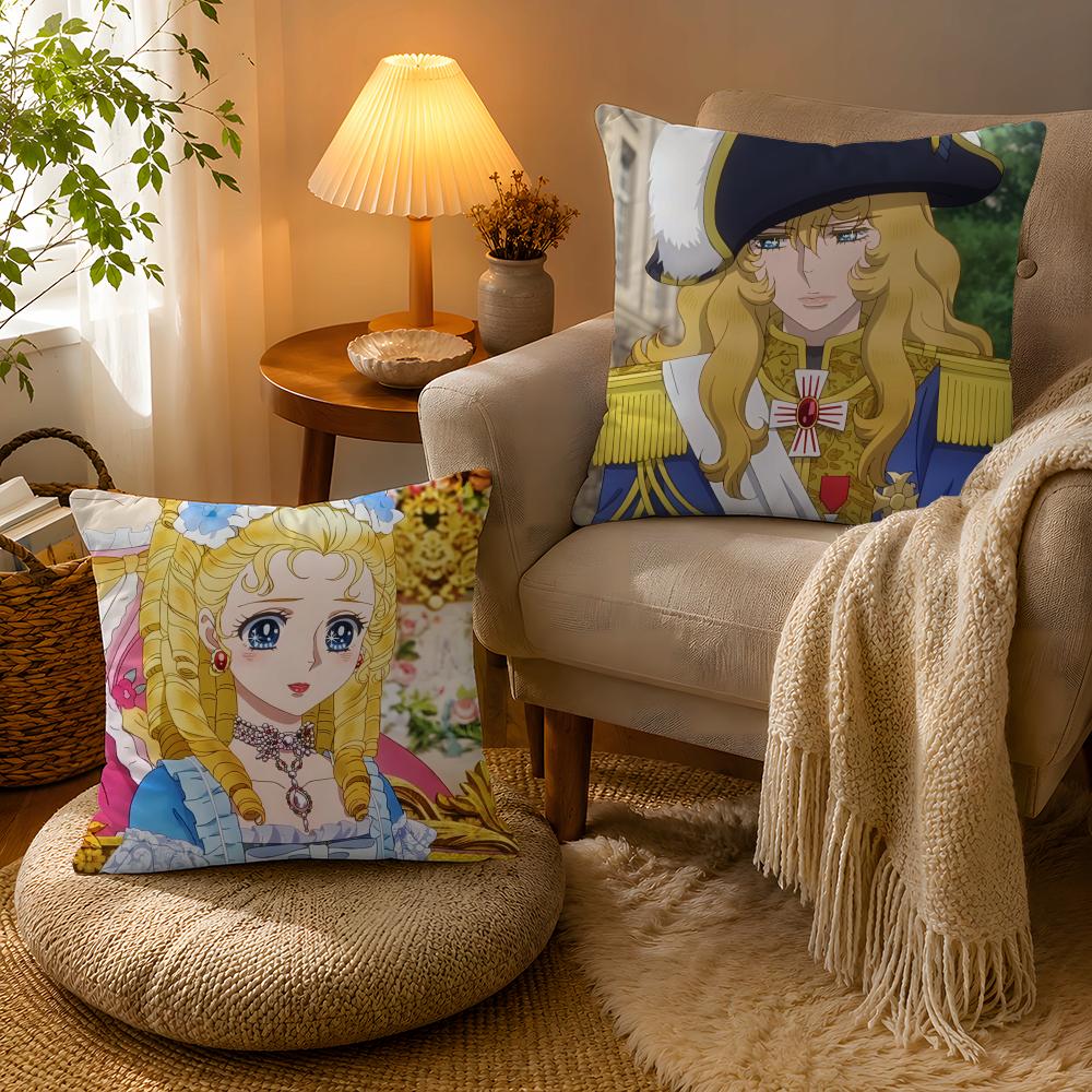 Vintage Anime The R-Rose of Ve - Versailles Home Textiles reseña y precio