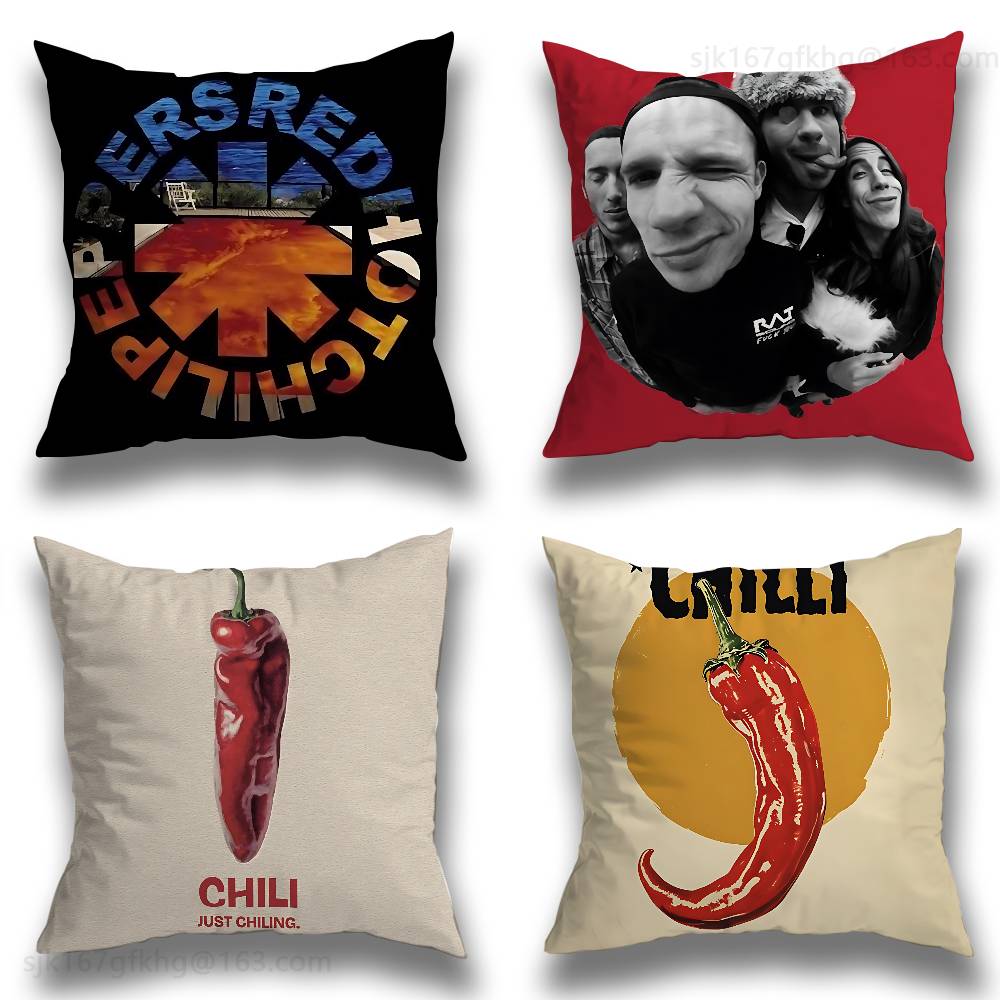 R-Red Hot C-Chili Peppers Pill - Hot Home Of Textiles reseña y precio