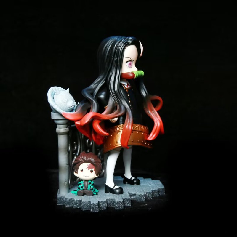 Mini Zi Demon Slayer Nezuko Co - Home Textiles Products reseña y precio