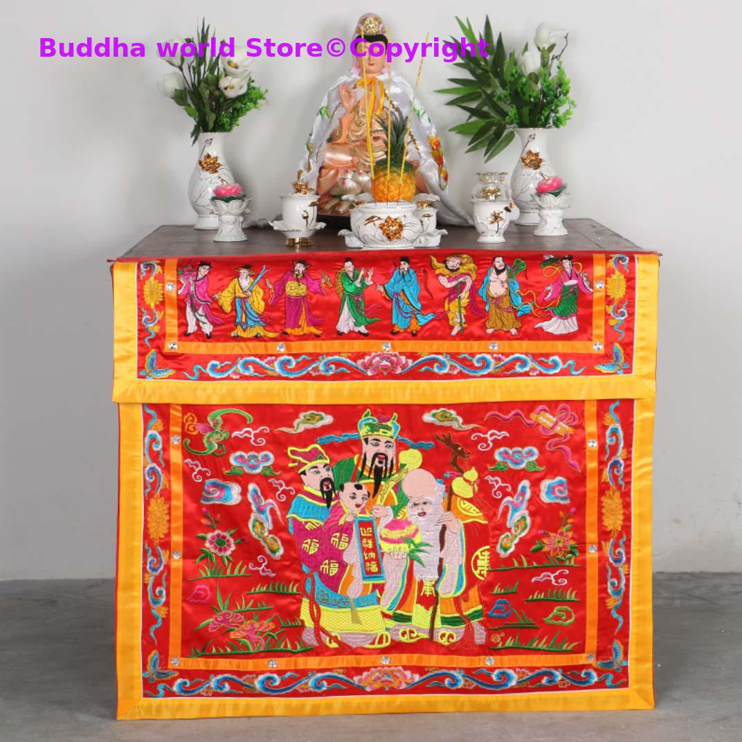 Buddhist Taoism HOME Temple Wo - Home Textiles China reseña y precio