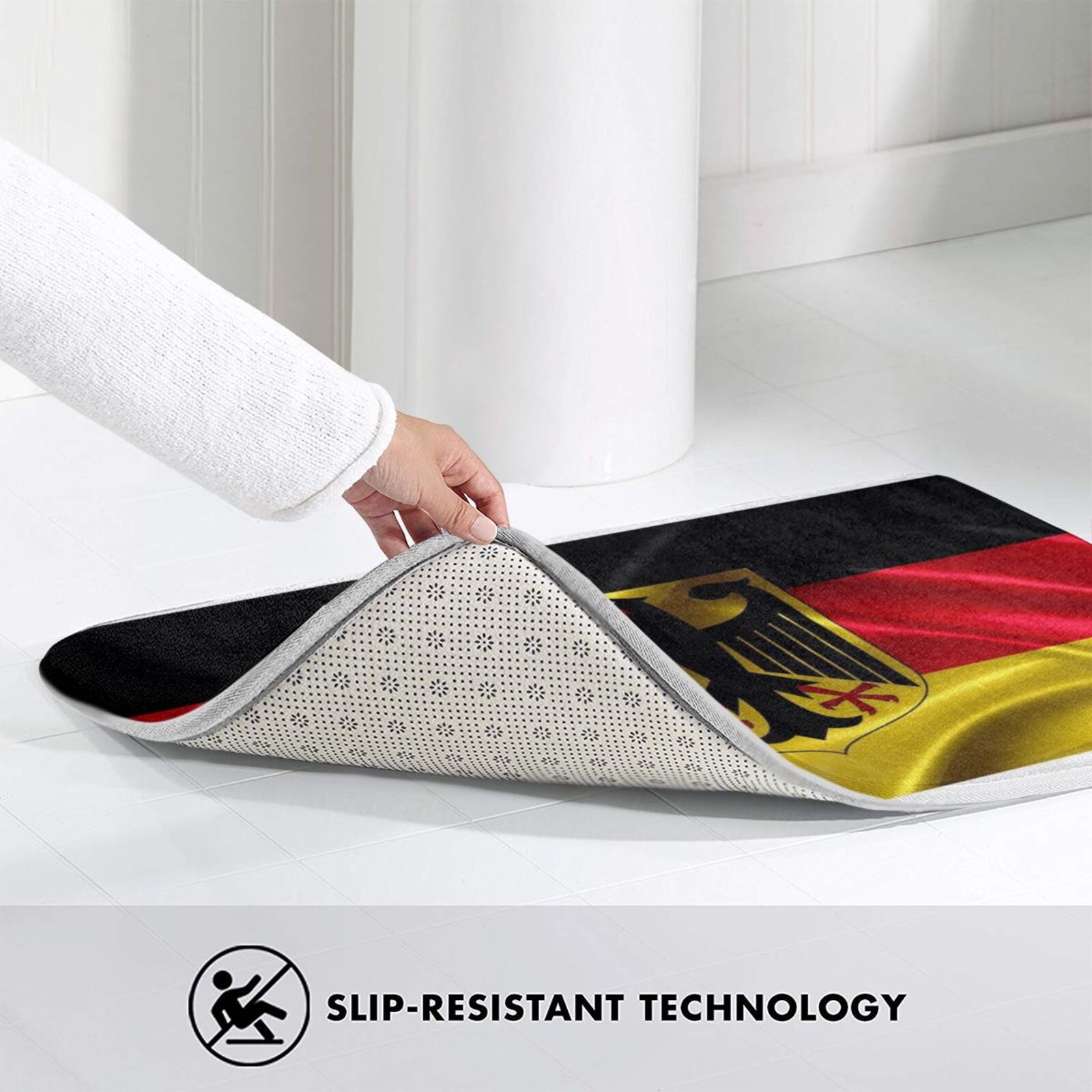 Germany Mat Rug Carpet Anti-Sl - Home Textiles Germany reseña y precio