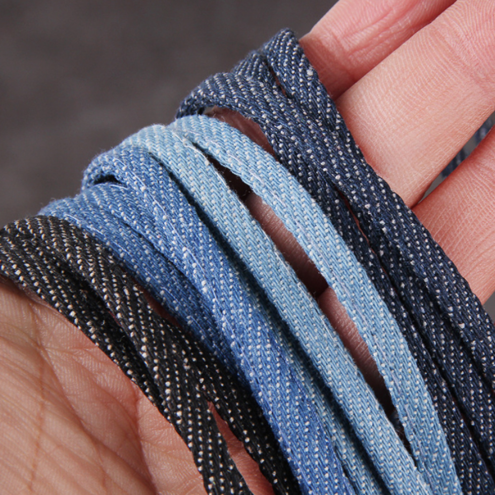 5meters 5mm Denim Strap Falt C - Home Textiles Products reseña y precio