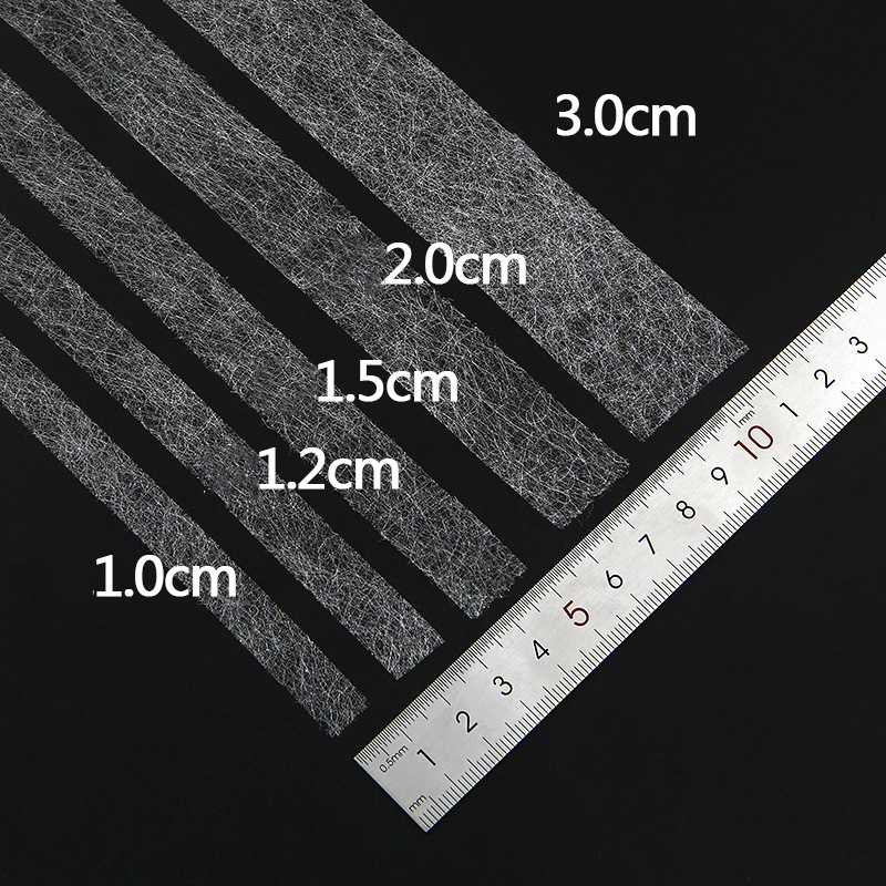 70 Yards Black White Hot Melt  - Hot Home Of Textiles reseña y precio