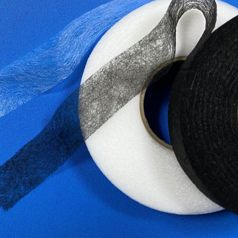 70 Yards Black White Hot Melt  - Hot Home Of Textiles reseña y precio