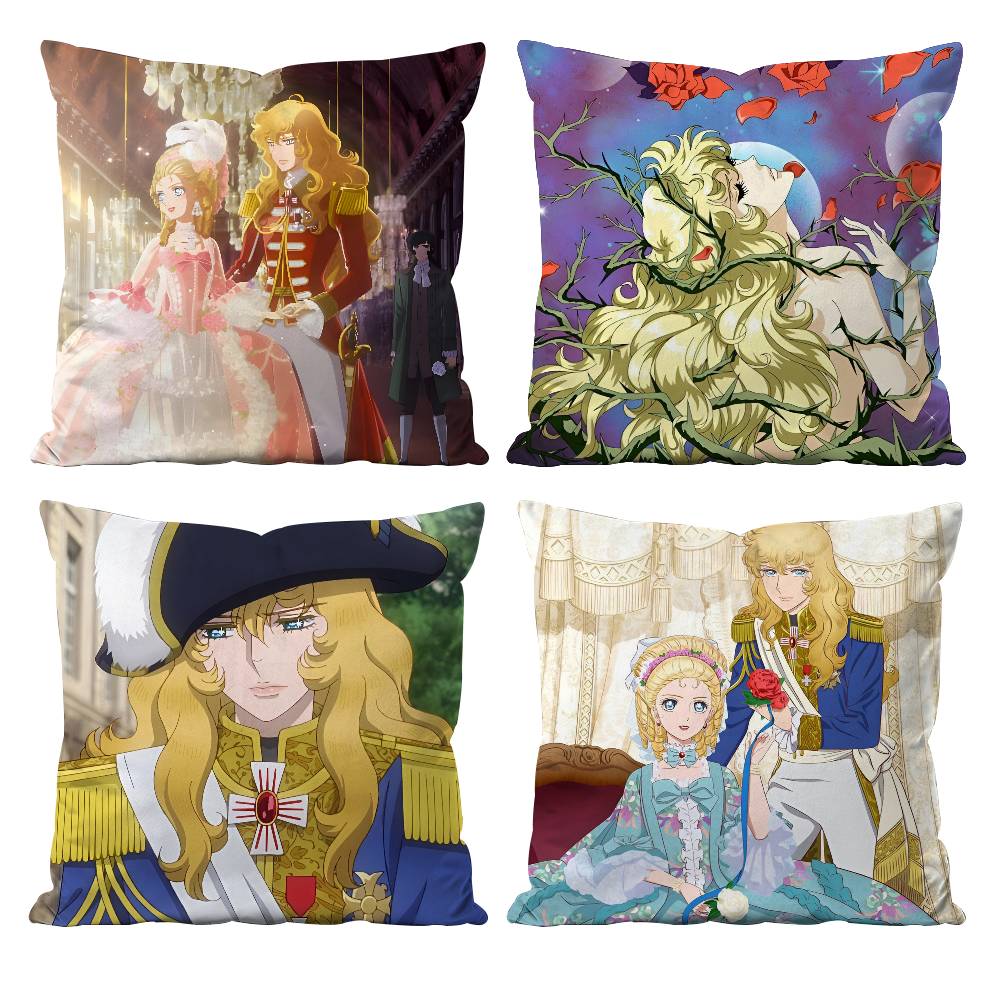 Vintage Anime  R-Rose Of Versa - Versailles Home Textiles reseña y precio