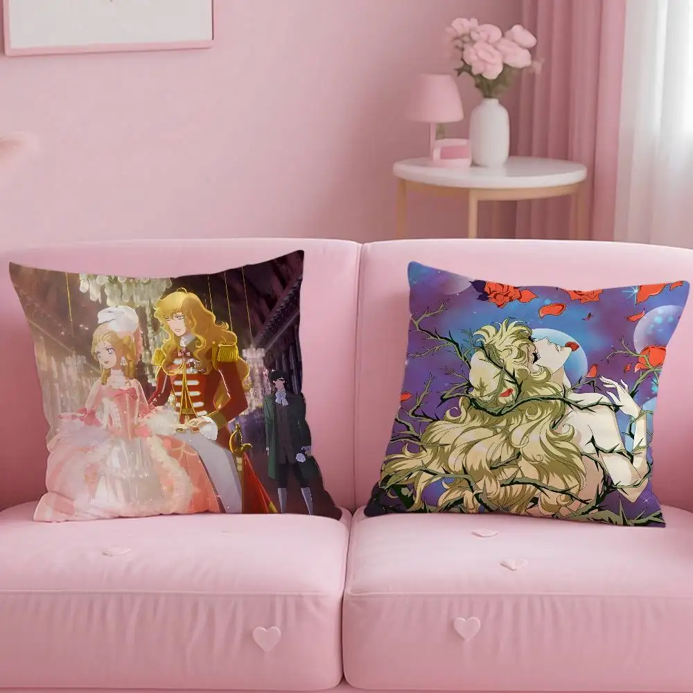 Vintage Anime  R-Rose Of Versa - Versailles Home Textiles reseña y precio