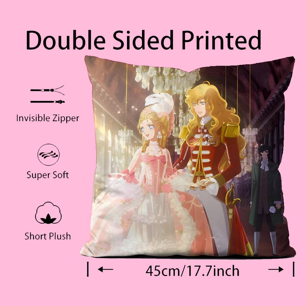 Vintage Anime  R-Rose Of Versa - Versailles Home Textiles reseña y precio