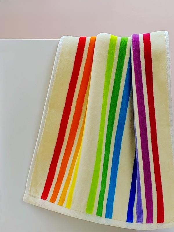 Soft Pure Cotton Velour Towel  - Home Textiles Face Towel reseña y precio