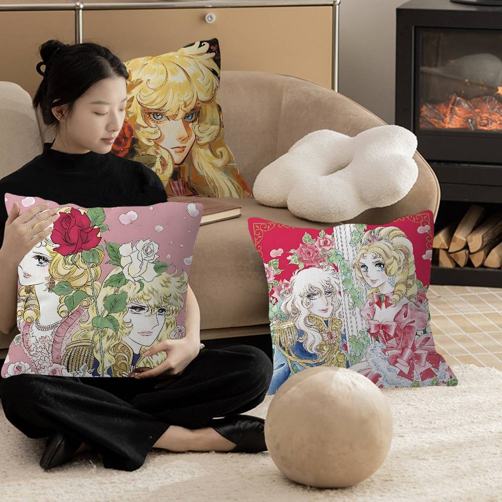 Historical Anime The Rose Of V - Versailles Home Textiles reseña y precio