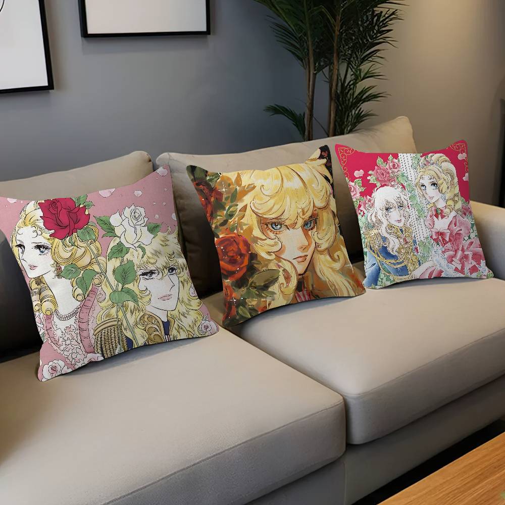 Historical Anime The Rose Of V - Versailles Home Textiles reseña y precio