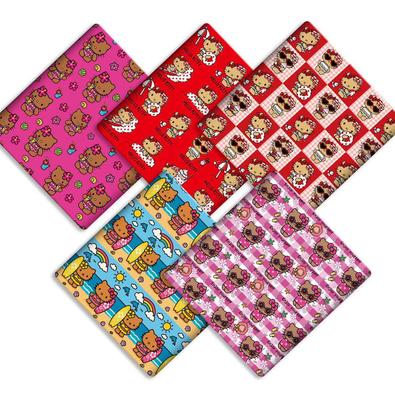 Sanrio hot fabric 140x50CM cot - Hot Home Of Textiles reseña y precio