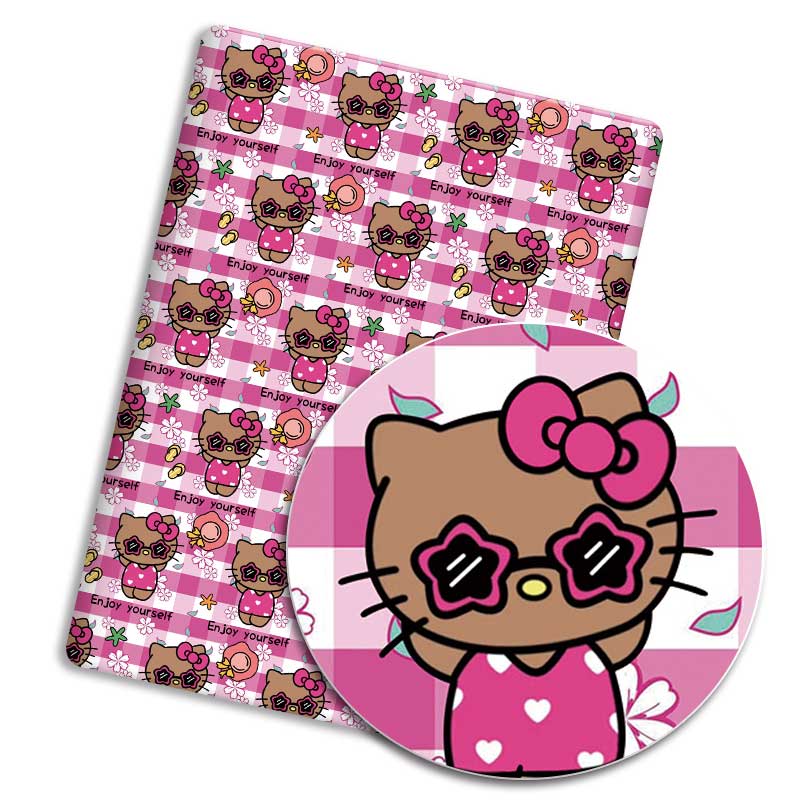 Sanrio hot fabric 140x50CM cot - Hot Home Of Textiles reseña y precio