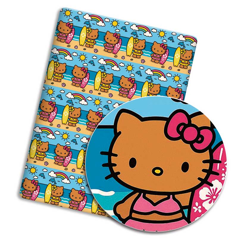 Sanrio hot fabric 140x50CM cot - Hot Home Of Textiles reseña y precio