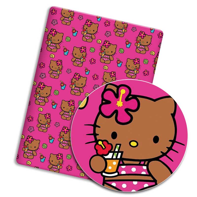 Sanrio hot fabric 140x50CM cot - Hot Home Of Textiles reseña y precio