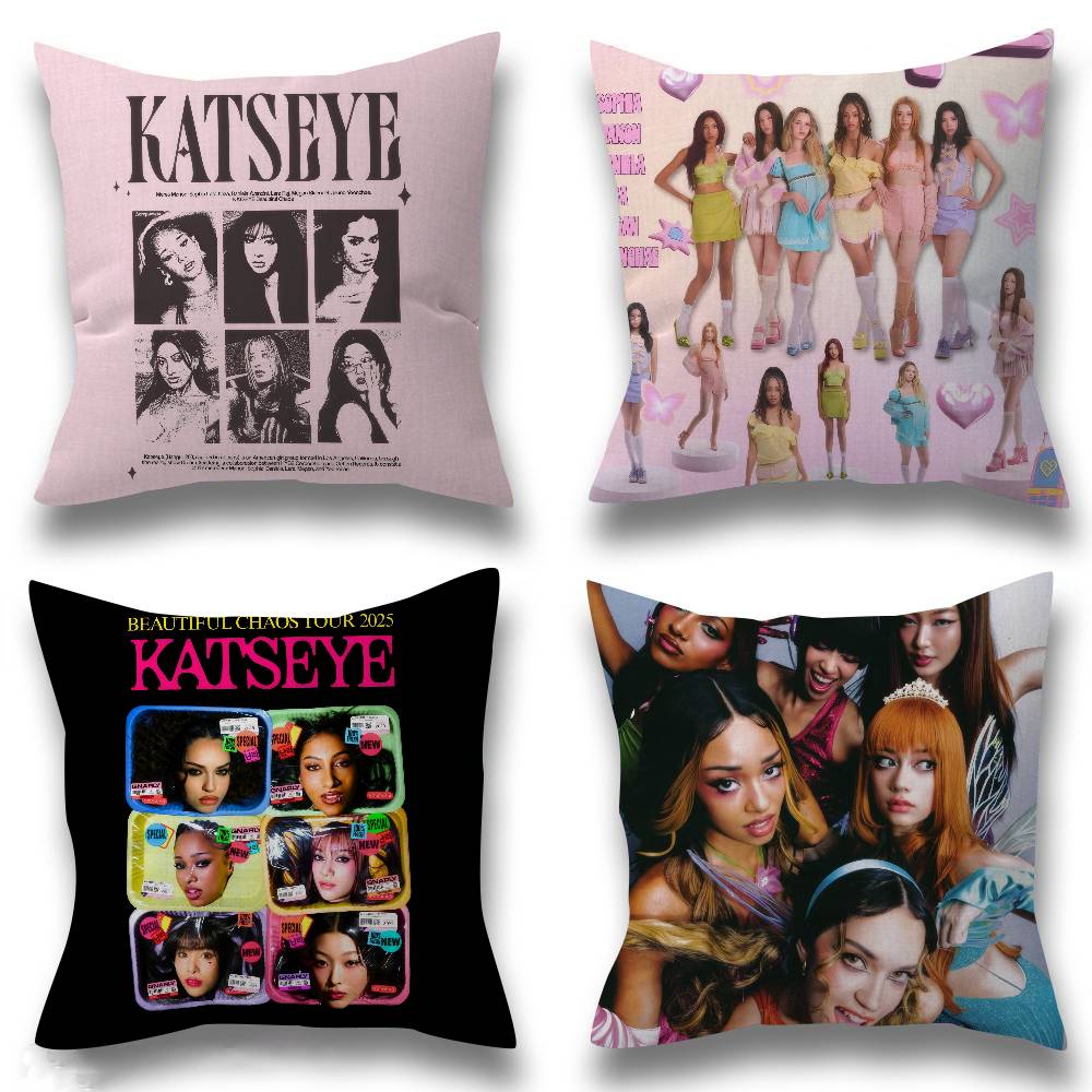 Kpop Hot Girl K-KATSEYE  Pillo - Hot Home Of Textiles reseña y precio