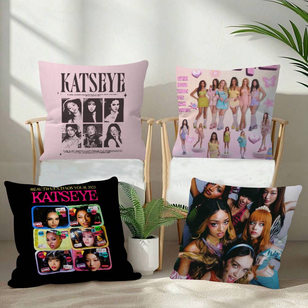 Kpop Hot Girl K-KATSEYE  Pillo - Hot Home Of Textiles reseña y precio