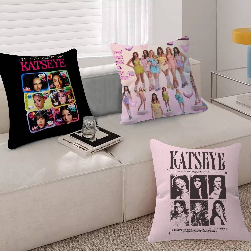 Kpop Hot Girl K-KATSEYE  Pillo - Hot Home Of Textiles reseña y precio