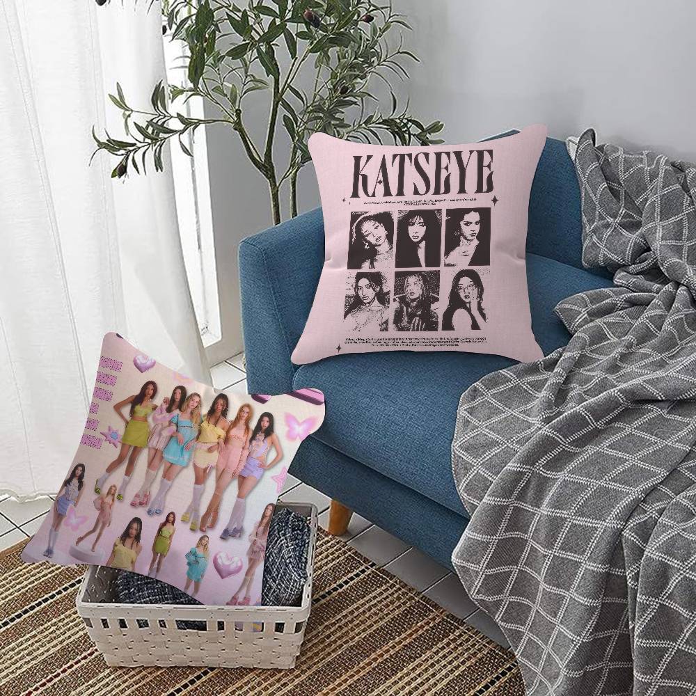 Kpop Hot Girl K-KATSEYE  Pillo - Hot Home Of Textiles reseña y precio
