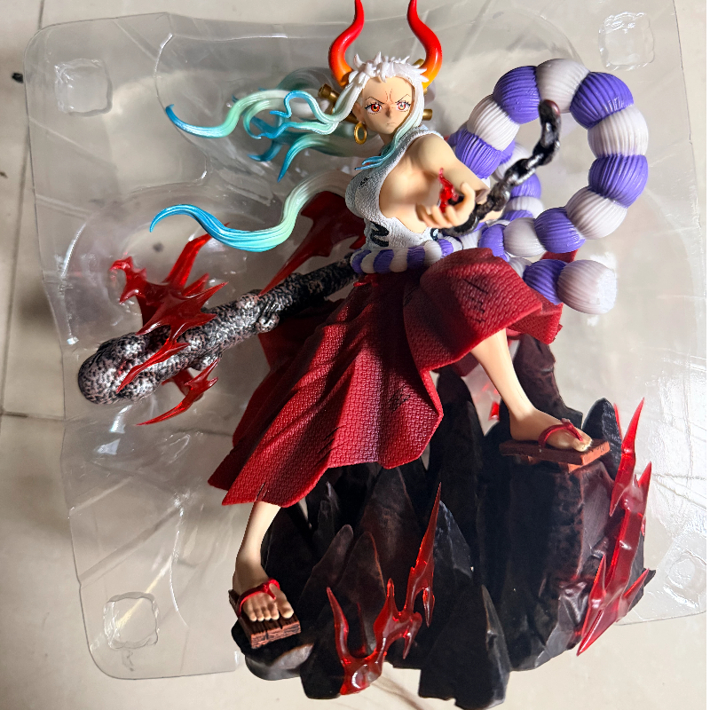 One Piece Yamato Gk Figure Pvc - Home Textiles Products reseña y precio
