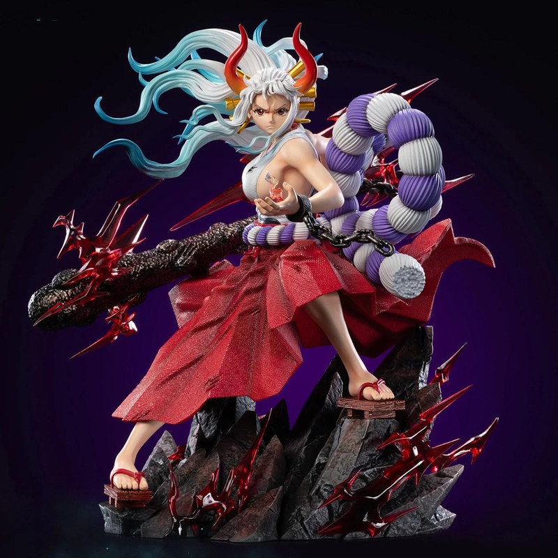 One Piece Yamato Gk Figure Pvc - Home Textiles Products reseña y precio