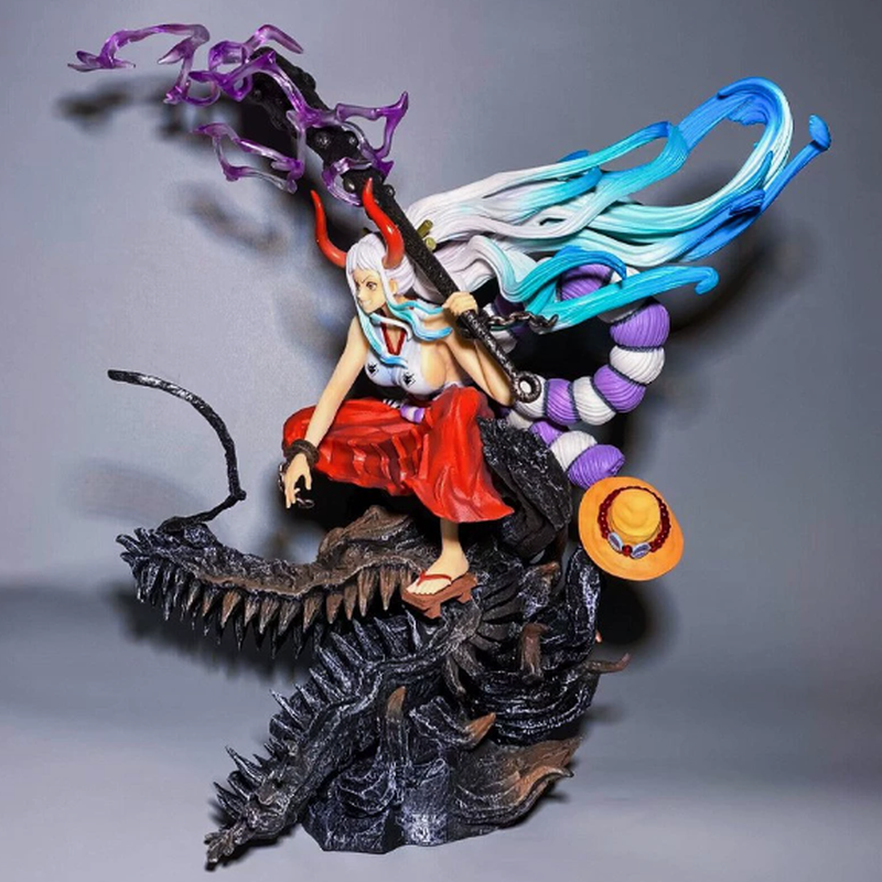 One Piece Yamato Gk Figure Pvc - Home Textiles Products reseña y precio