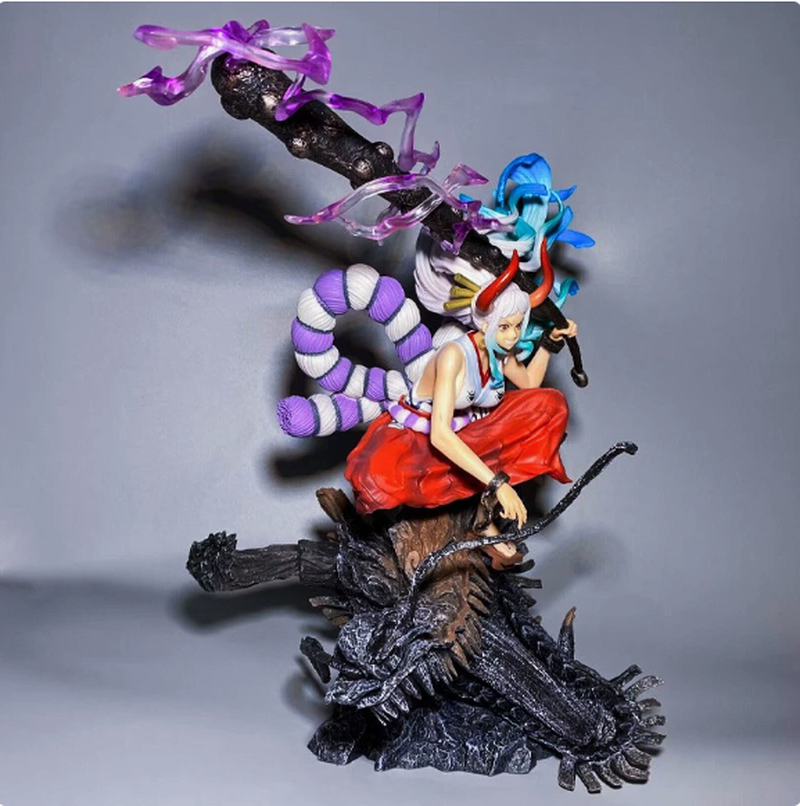 One Piece Yamato Gk Figure Pvc - Home Textiles Products reseña y precio