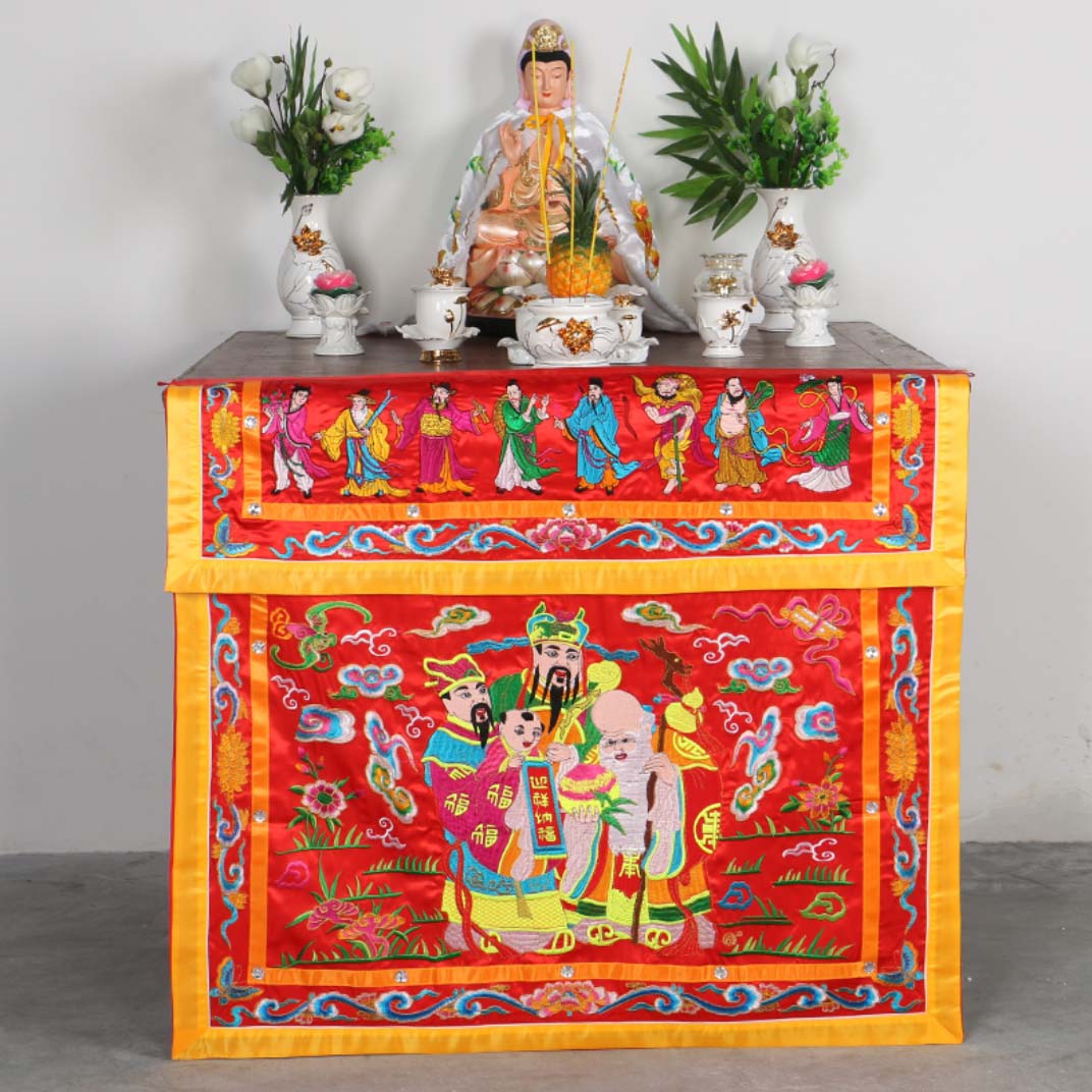 Buddhist Taoism HOME Temple Wo - Home Textiles China reseña y precio