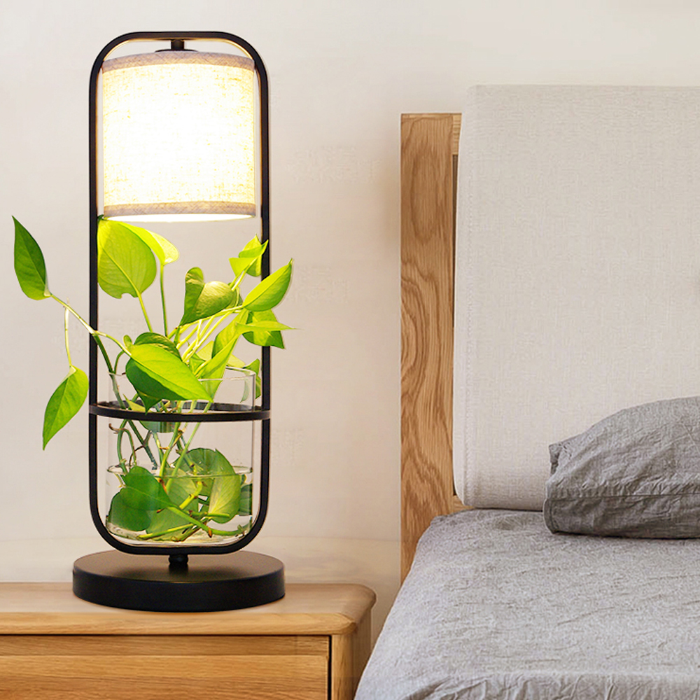 Fashion Nordic Bedside LED Gla - Home Textiles Bd reseña y precio