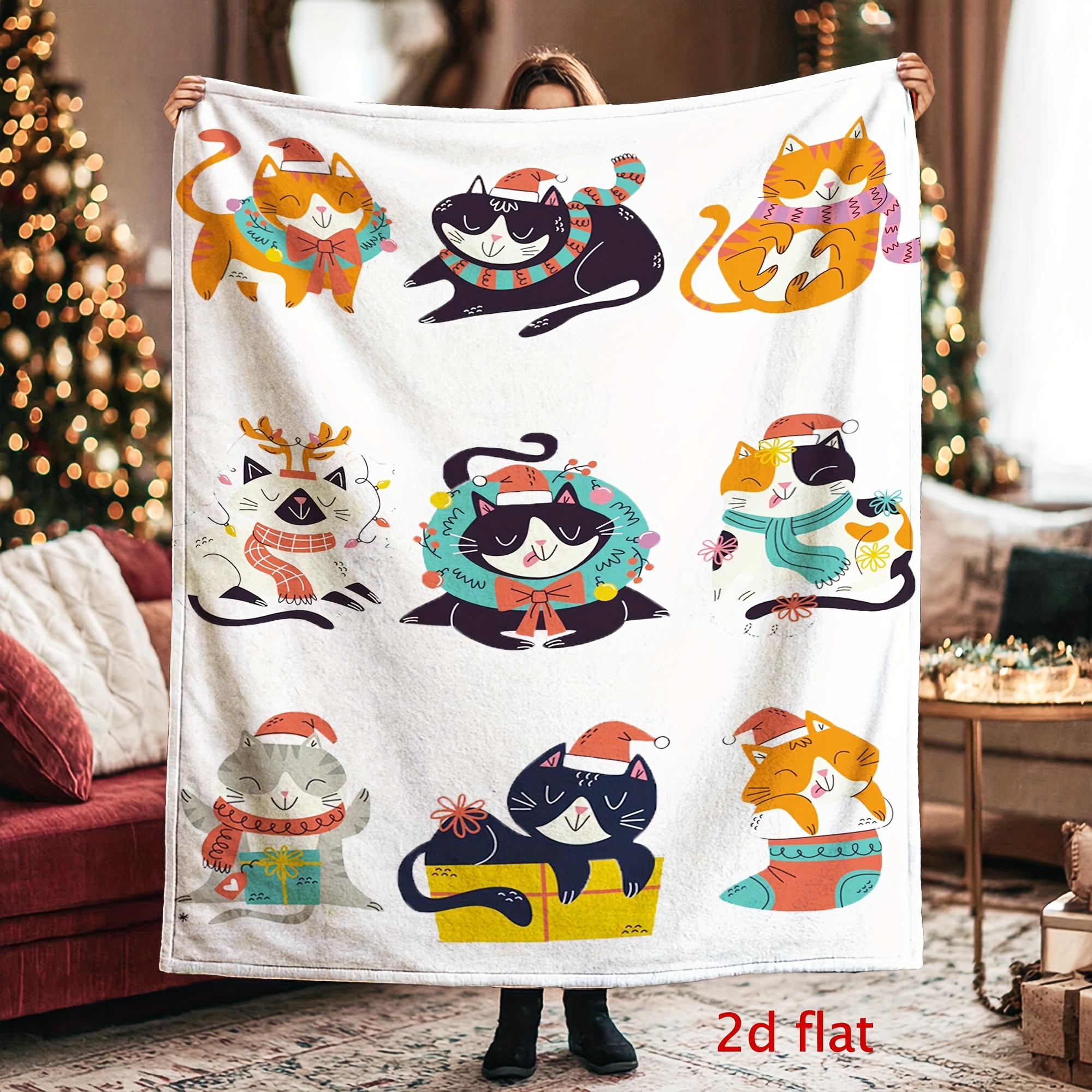 Interesting cat face patterns  - Home Textiles Face Towel reseña y precio