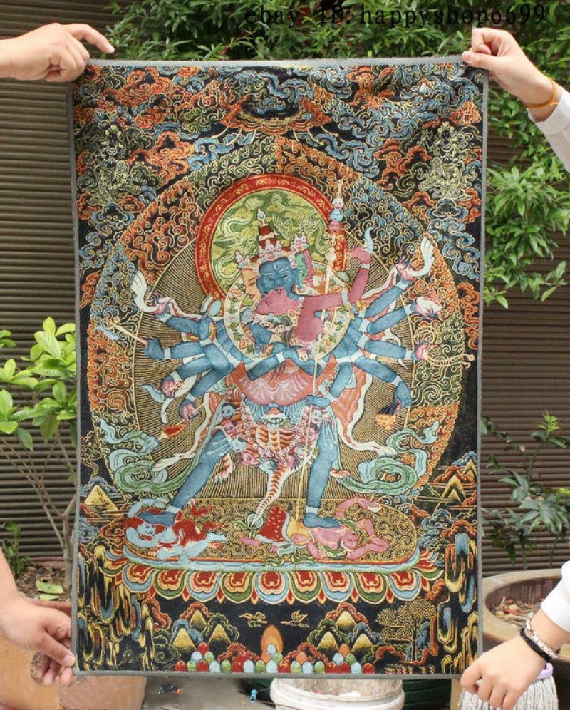 36 Inch Tibet Buddhism Silk Cl - Home Textiles China reseña y precio